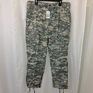 Men's Army Combat Uniform military Camo Cargo Hunting Pants